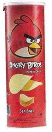 Angy Bird Potato Chips