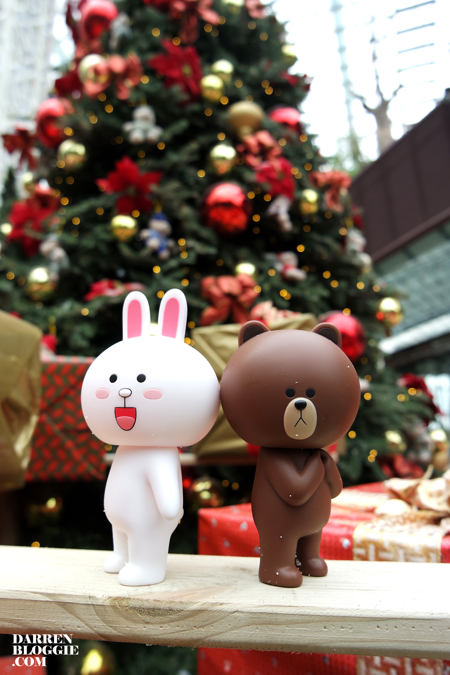 Brown and Cony at Gardens by the Bay